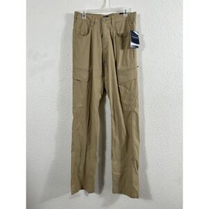 Propper‎ Pants Mens 30x36 Khaki Summerweight Tactical Quick Dry Ripstop UPF 50